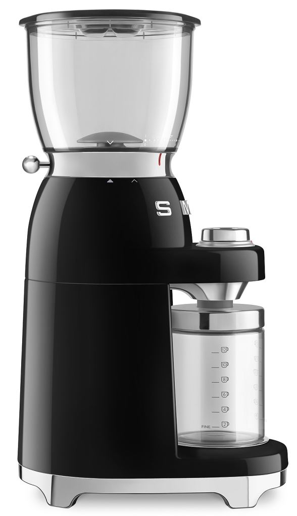 Smeg CGF01 Kaffeemühle im 50er Jahre Retro Design 3 Mahlgradstufen elektrisch