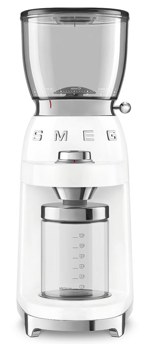 Smeg CGF01 Kaffeemühle im 50er Jahre Retro Design 3 Mahlgradstufen elektrisch
