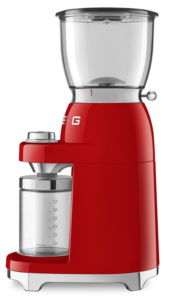 Smeg CGF01 Kaffeemühle im 50er Jahre Retro Design 3 Mahlgradstufen elektrisch
