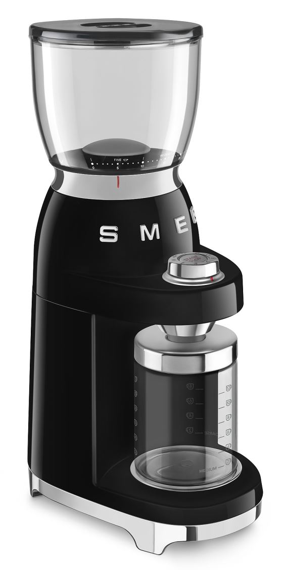 Smeg CGF01 Kaffeemühle im 50er Jahre Retro Design 3 Mahlgradstufen elektrisch
