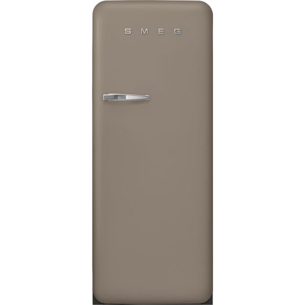 FAB28RDTP6 Retro Kühlschrank mit 0° Fach im Stil der 50er Jahre - Farbe Taupe - Rechtsanschlag