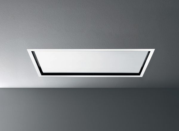 Nube Deckenhaube 90 cm Breit mit Randabsaugung - Motor separat erhältlich