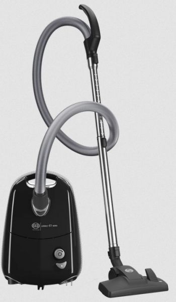 AIRBELT E1 NERO 92600SE Staubsauger mit COMFORT-PRO Bodendüse
