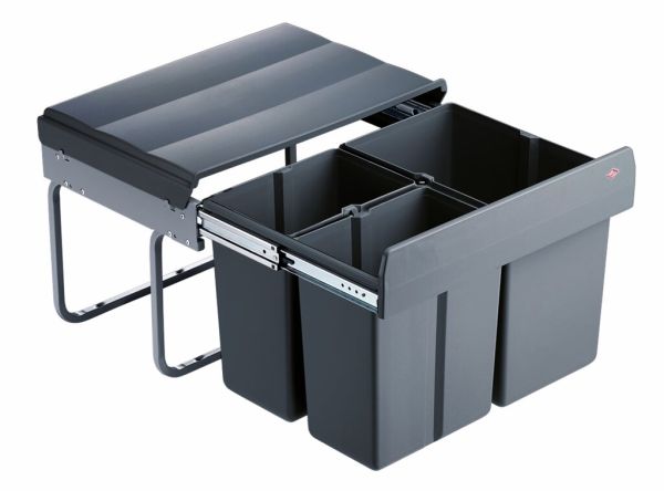 Traditionline Trio-Shorty Smart 345 K/500-3, Abfallsammelsystem, anthrazit 8011365
