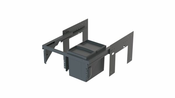 Pullboy Soft Fusion 320 K/600-1 , Abfallsammelsystem, anthrazit 8011732