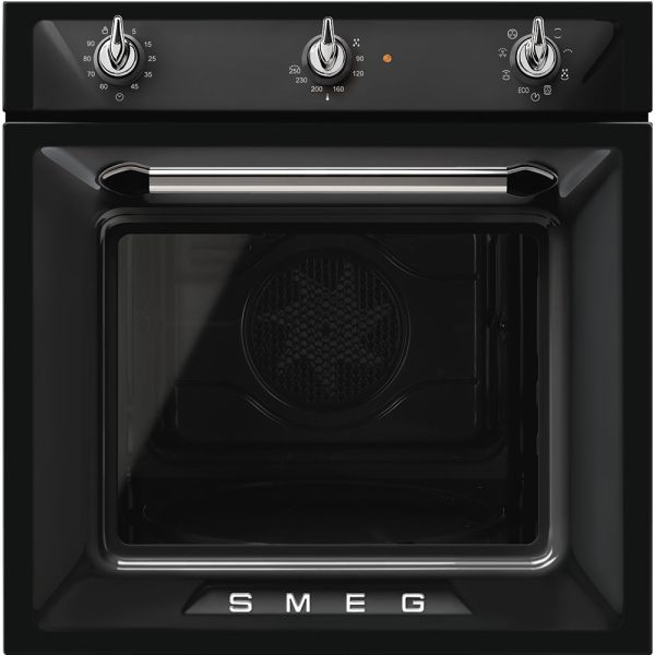SF6905NF Backofen 60 mit 8 Garfunktionen - Schwarz