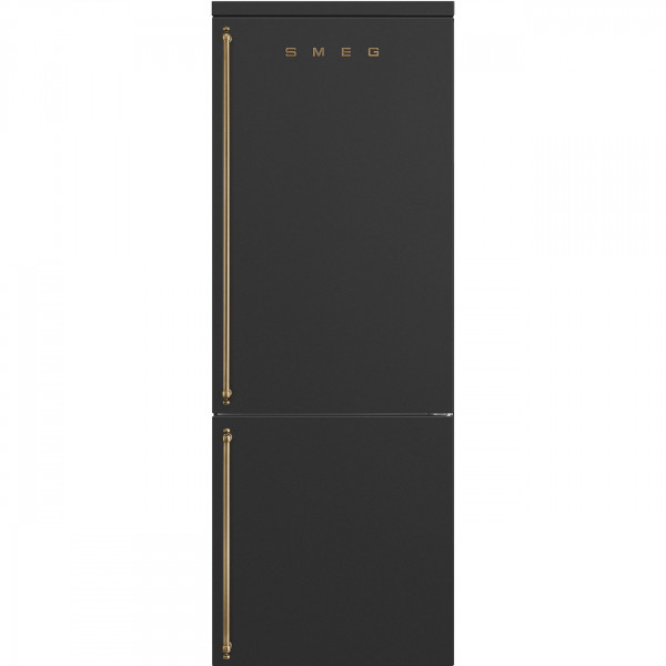FA8005 Kühl-Gefrierkombination 70 cm im Nostalgie Design