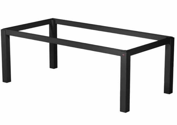 Tischgestell 2/TG120, Tischgestell, schwarz matt 3032239