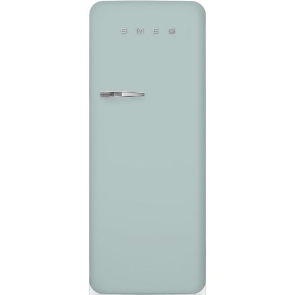 FAB28RDSA6 Retro Kühlschrank mit 0° Fach im Stil der 50er Jahre - Farbe Sea Salt Green - Rechtsansch