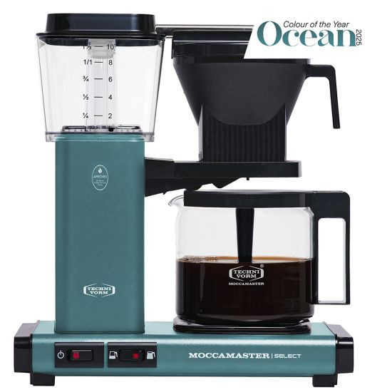 Moccamaster KBG Select Kult Kaffeemaschine - Farbe Ocean