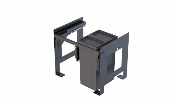 Pullboy Soft Fusion 480 K/600-1, Abfallsammelsystem, anthrazit 8011734