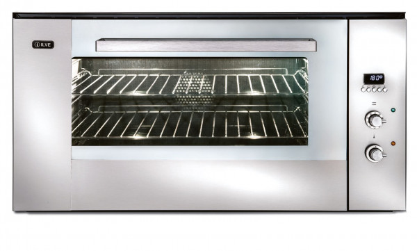 OV948SL Einbaubackofen 90 x 48 cm mit 330°C Backofen