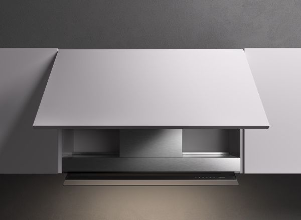 Virgola No-Drop Touch Einbauhaube 120 cm Breit - in 2 Farben erhältlich