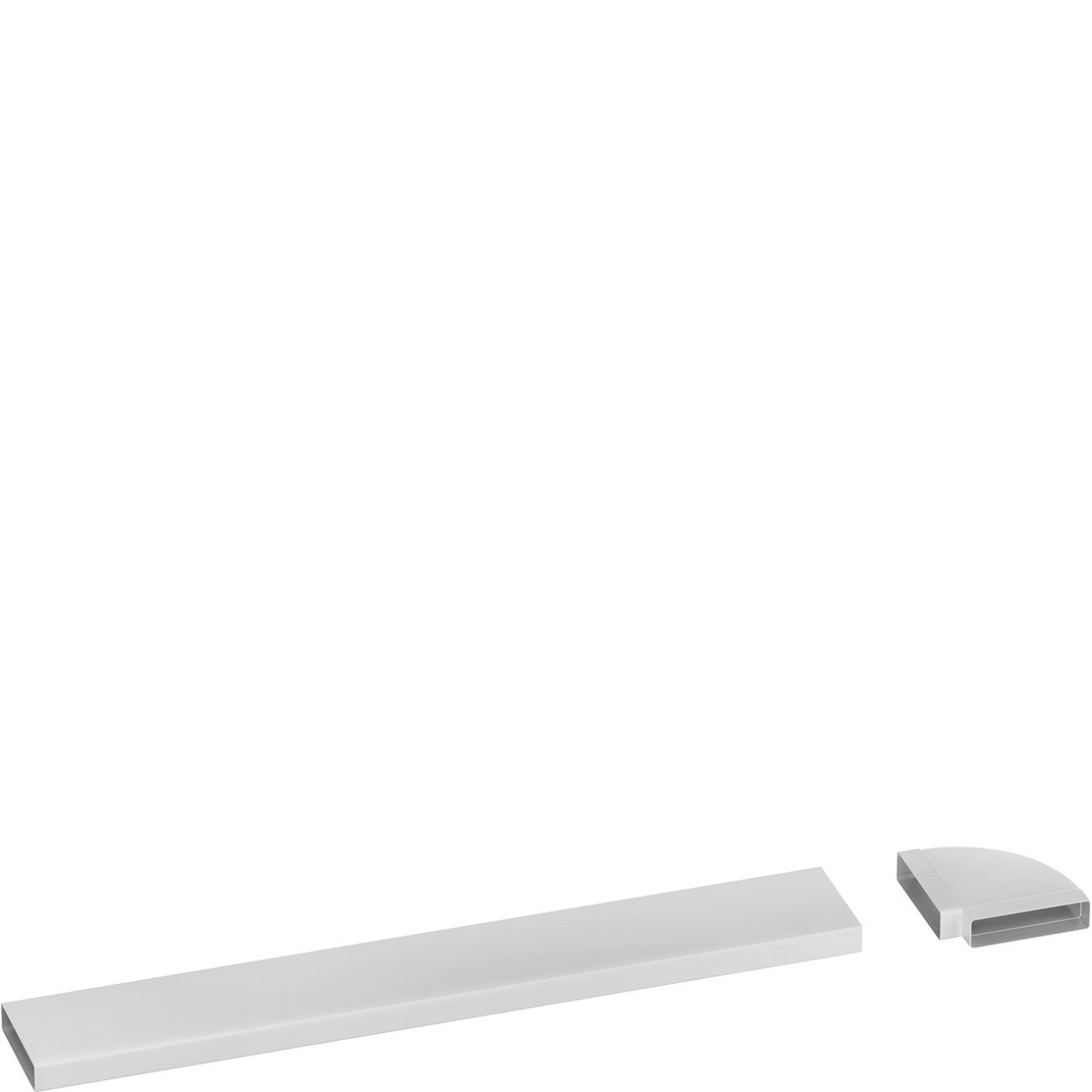Smeg KITEHOBD4 Flachkanal 150 mm + 90° Bogen