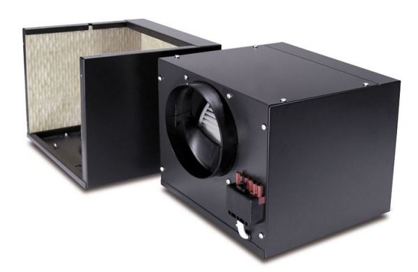 340DE Cubic Würfelmotor mit 1100 m³/h