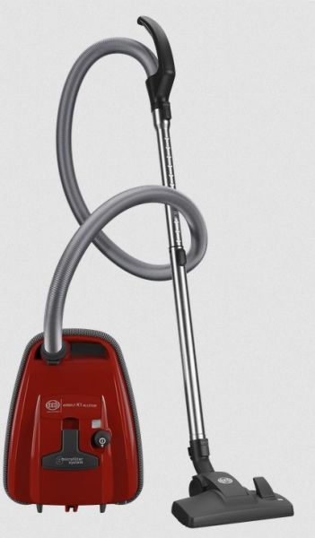 AIRBELT K1 ALLSTAR 92663SF Staubsauger mit COMFORT-PRO Bodendüse und Parkettdüse