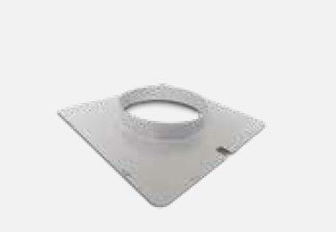 Auslass / Flansch 102022 für Rundrohr 200 mm für Deckenhaube KACL.396