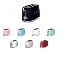 TSF01 Toaster für 2 Scheiben im 50er Jahre Retro Design TSF01 Toaster für 2 Scheiben im 50er Jahre Retro Design