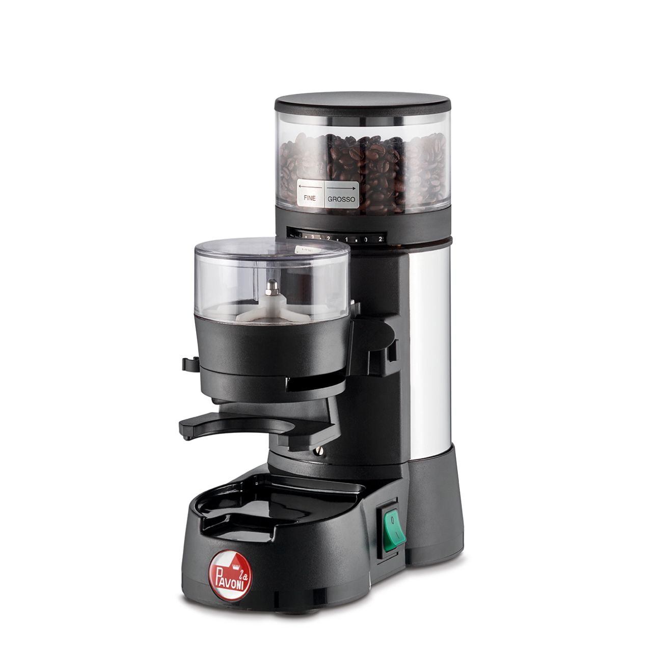 La Pavoni LPGJDL01EU Kaffeemühle Jolly Dosato Schwarz