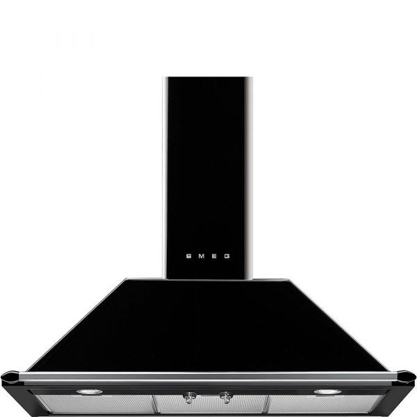 KT90 Wandhaube 90 cm im Victoria Design