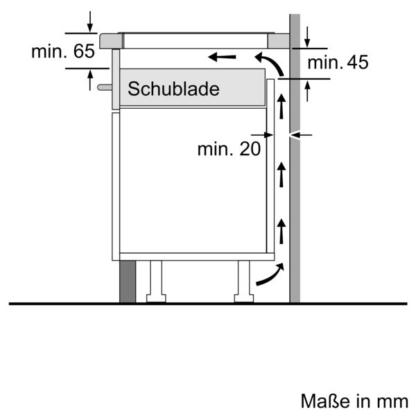 ED851HWB1M IQ500 - Induktionskochfeld 80 cm Rahmenlos aufliegend
