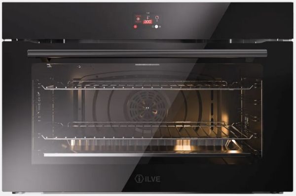 OV91STCT3 Einbaubackofen 90 x 60 cm Breite Panoramagic 300 Grad