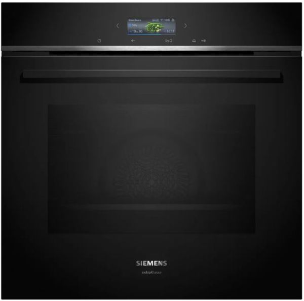 HB734GBB1 iQ700, Einbau-Backofen, 60 x 60 cm, Schwarz, Edelstahl