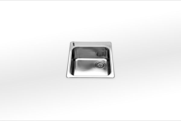 VF 546-D | VF 546-S BASE 60 Unterbauspüle 51×46 cm