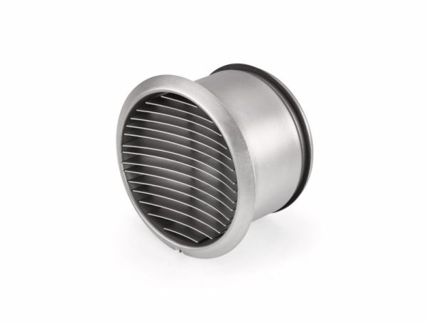 PRIME flow P-Turbo 150 Außenjalousie, Außenjalousie, Ø 150 mm, Edelstahl 4043070