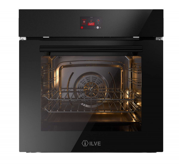 OV60STC3 Einbaubackofen 60 cm Breite Touch-Screen schwarzglas