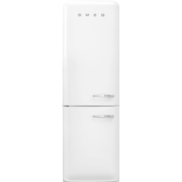 FAB32LWH6 Retro Kühlschrank mit 0°C Zone & NoFrost Eisfach - Linksanschlag - Weiß