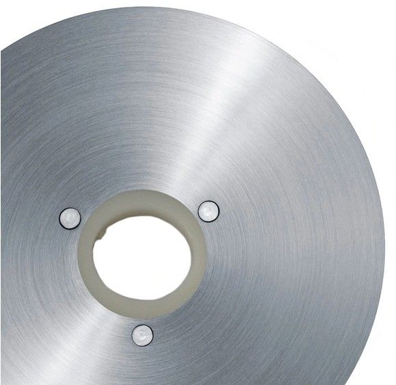 Graef Edelstahlmesser glatt 1781108 für Classic C180, C9, C90 und C20 Bild 1