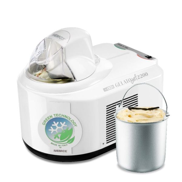 GELATO CHEF 2200 i-Green Eismaschine / 0,8kg 20-25 min je Vorgang