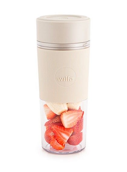 Tragbarer Mixer RCBL-45BE 2Go Mixer SWIFT - 300 ml Tritan Flasche - Farbe beige