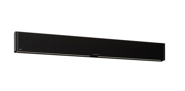 Wall 155 Design Wandleuchte mit Gestensteuerung Mineral Black - 153,7 cm Breit