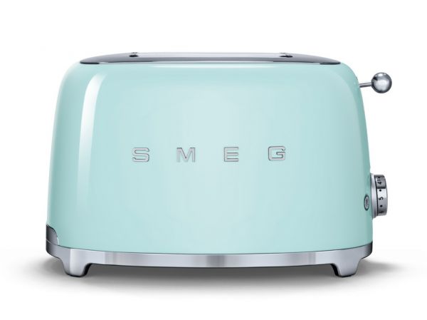 TSF01 Toaster für 2 Scheiben im 50er Jahre Retro Design