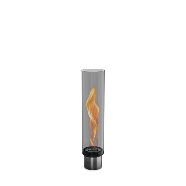 SPIN air 900 Einbau-Tischfeuer all black inkl. Bio-Burner - bis zu 1100 W Leistung 01044
