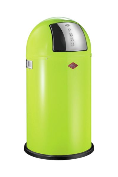Pushboy®, freistehender Behälter, limegreen 8012560