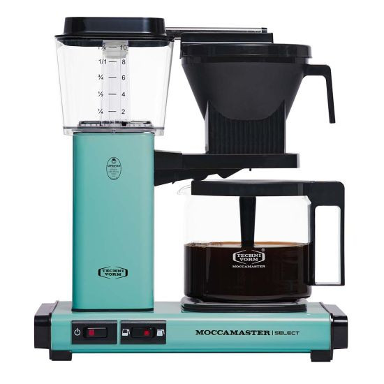 Moccamaster KBG Select Kult Kaffeemaschine - Farbe Turquoise