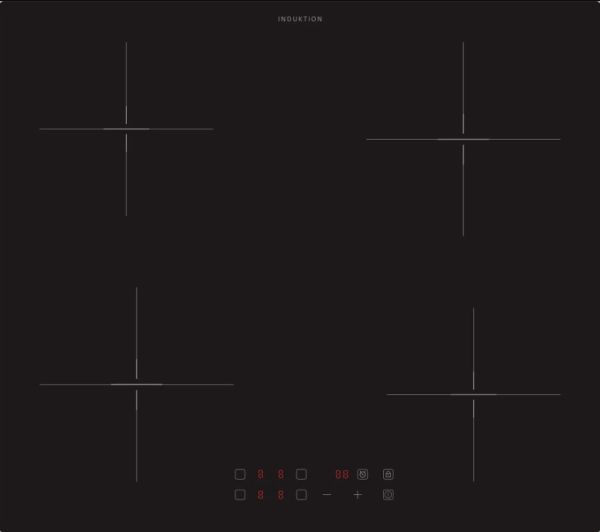 KFI900 Einbaukochfeld 60 cm mit Induktion - 5 Jahre Garantie