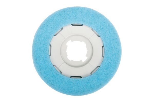 3230ER00 Blaues Pflegepad für die Politur von gewachsten Böden und Böden mit weicher Beschichtung