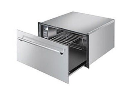 CT29X Einbau Wärmeschublade Classici Design 29 cm hoch - Farbe Edelstahl