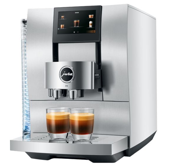 Z10 Kaffeevollautomat Aluminium White (EA) OneTouch15348