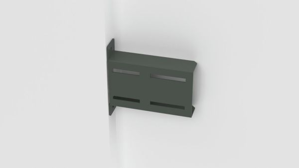 Konsole für Eckschrank, Zubehör, anthrazit 8011318