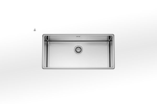 VFR 485 BASE 90 Unterbauspüle 45×85 cm