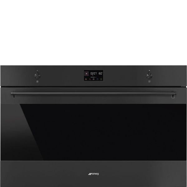 SFP9302TN Backofen 90 cm Breite mit Pyrolyse Schwarz Matt