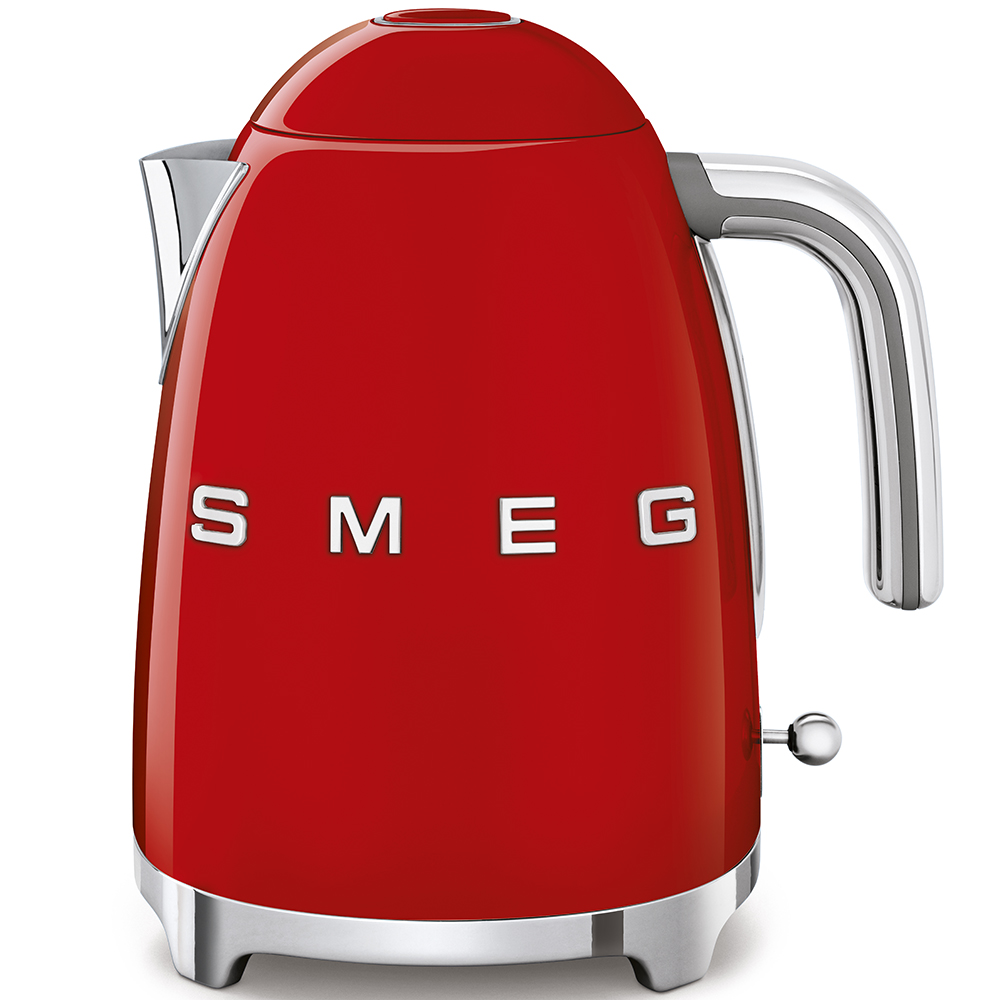 SMEG KLF03 Wasserkocher Im 50er Jahre Retro Design Chrome SMEG KLF03 Wasserkocher Im 50er Jahre Retro Design Chrome