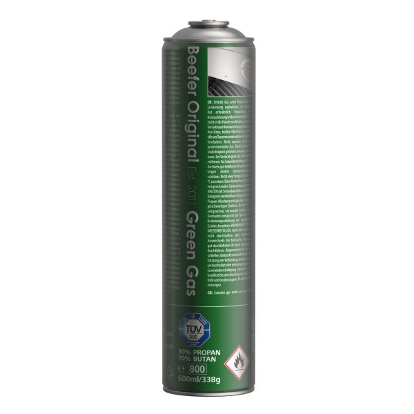 Green Gas 1er Set 10100052 für Beefer One Travel