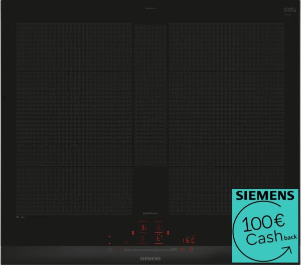 EX675HYC1M IQ700 - 100€ Cashback - Induktionskochfeld 60 cm Mit Rahmen aufliegend mattschwarz