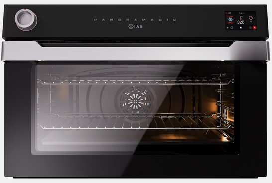 OV91PMT3-MK Einbaubackofen 90 x 60 cm Breite Panoramagic 300 Grad